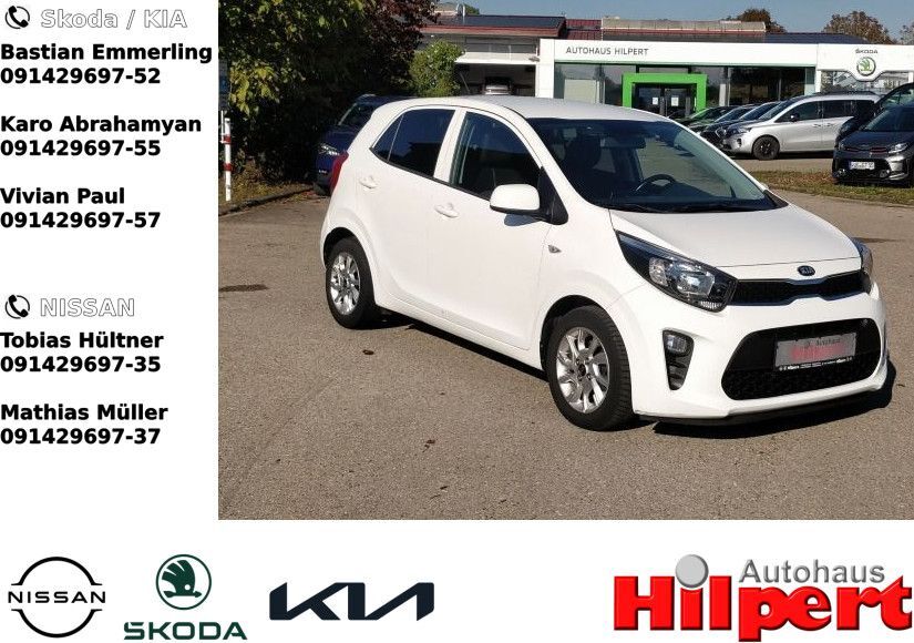 Kia Picanto 58.299 km 11.940 € Treuchtlingen-Wettelsheim 91757