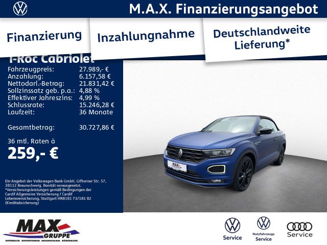 VW T-Roc 31.100 km 27.989 &euro; Heusenstamm 63150