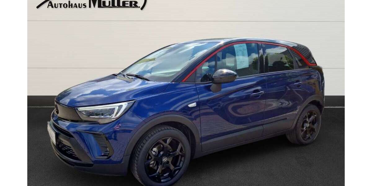 Opel Crossland 16.283 km 16.995 &euro; Gnarrenburg - Karlshöfen 27442