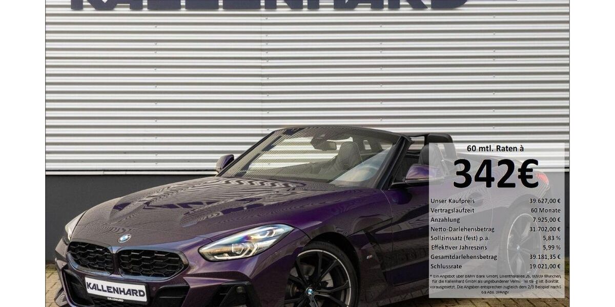 BMW Z4 12.356 km 39.627 &euro; Köln 51149