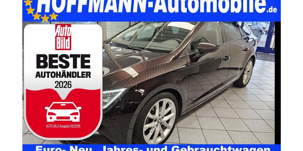 Seat Leon 121.778 km 14.900 &euro; Wolfsburg-Heiligendorf 38444