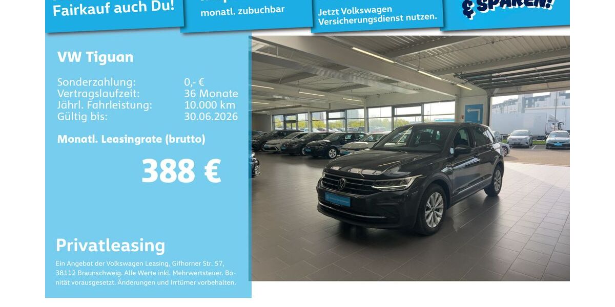 VW Tiguan 91.224 km 23.192 &euro; Mannheim 68309
