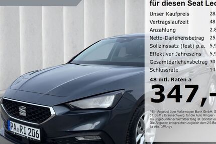 Seat Leon 2.500 km 28.490 &euro; Pocking 94060