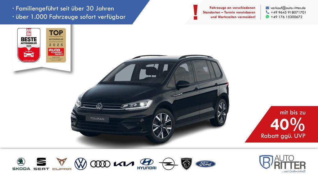 VW Touran 11.000 km 40.990 &euro; Eschenbach 92676