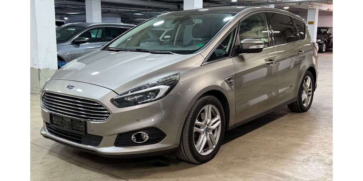 Ford S-Max 127.037 km 14.799 &euro; München 81675