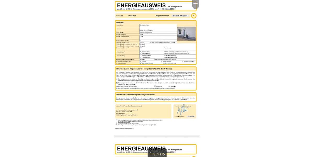 Mehrfamilienhaus, Wohnhaus Hohe Börde - 6 Zimmer, 140 m&sup2;, 397.000&euro; | Angebot:26267913