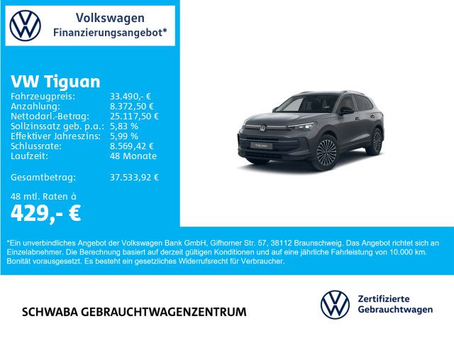 VW Tiguan 20.100 km 33.490 &euro; Gersthofen 86368