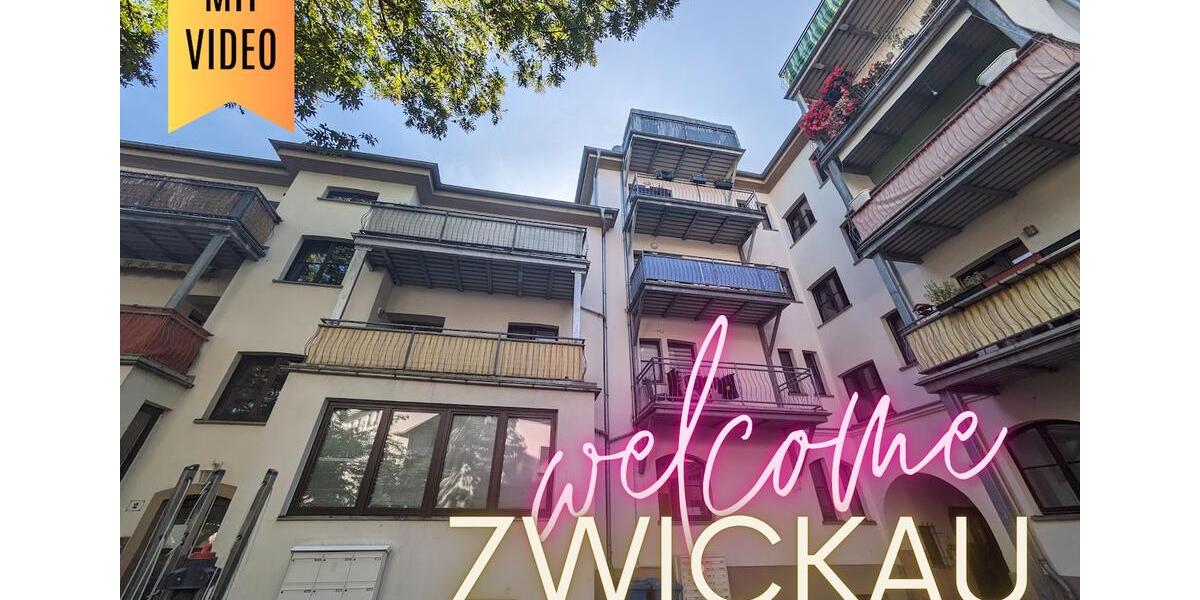 Dachgeschoßwohnung Zwickau - 4 Zimmer, 95 m&sup2;, 620&euro; | Angebot:26008252