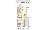 Erdgeschoßwohnung Borken - 2 Zimmer, 62 m&sup2;, 700&euro; | Angebot:26656121