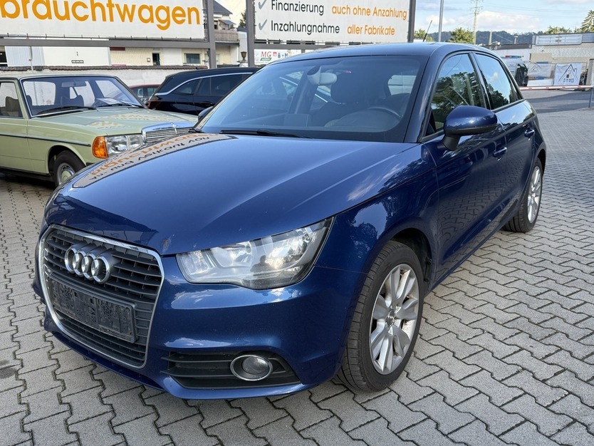 A1 Sportback Ambition