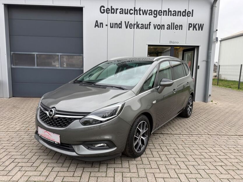 Opel Zafira 81.160 km 15.900 € Bedburg-Hau 47551