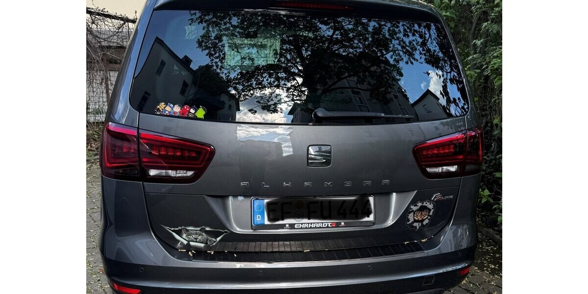 Seat Alhambra 47.000 km 29.999 &euro; Erfurt 99084