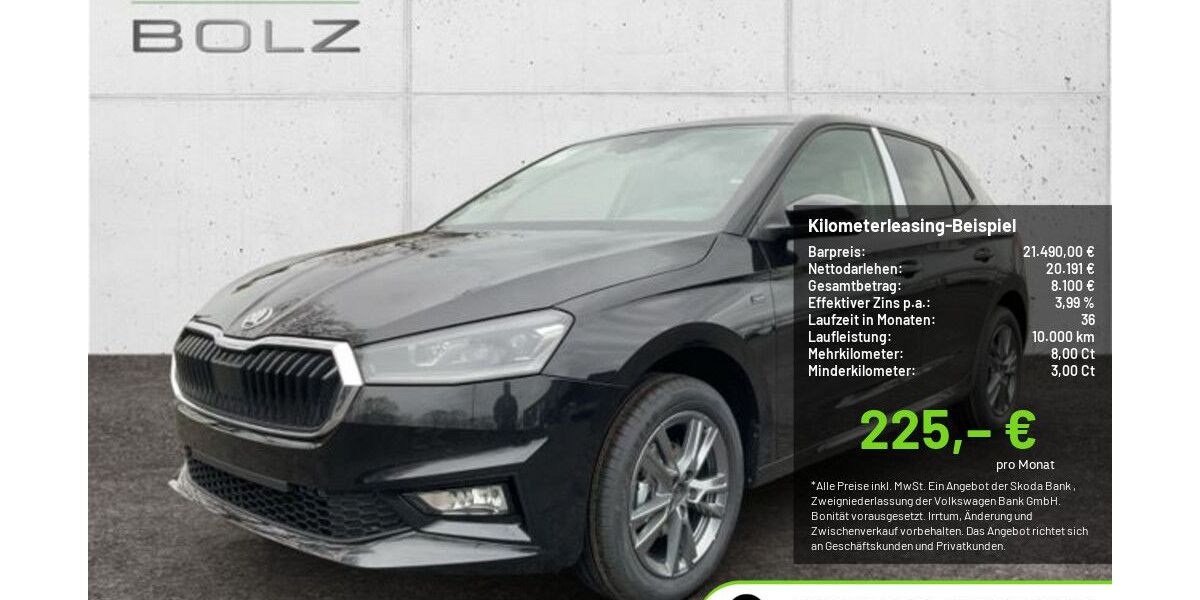Skoda Fabia 19.000 km 21.490 &euro; Pulheim-Brauweiler 50259