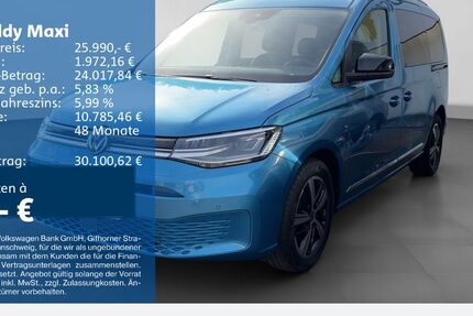 VW Caddy Maxi 89.538 km 25.440 &euro; Gelsenkirchen 45888