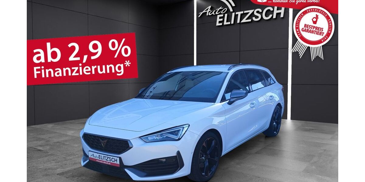 Cupra Leon 29.500 km 27.450 &euro; Kamenz 01917