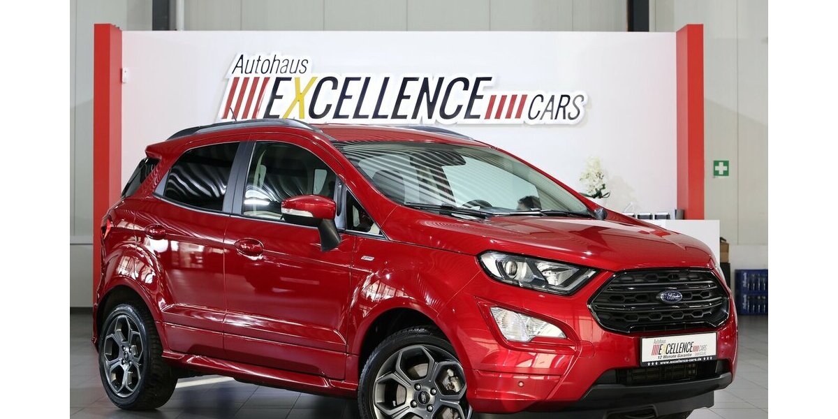 Ford EcoSport EB ST-LINE SPORT RED & BLACK / LED, B&O 60.000 km 14.111 &euro; Hamm 59077
