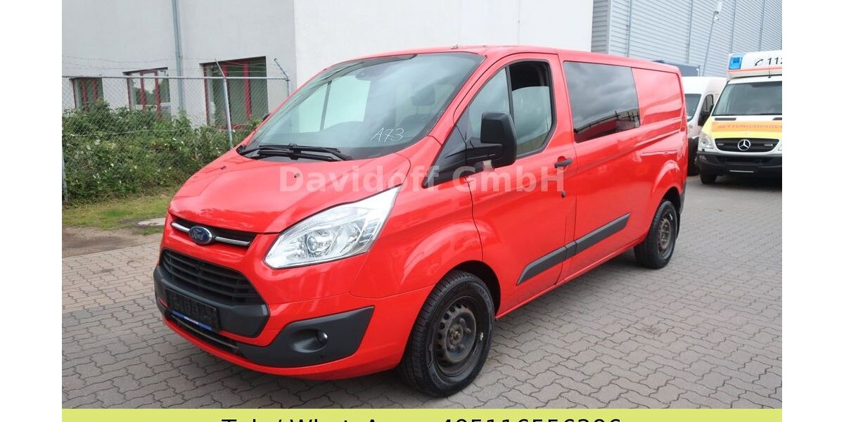 Ford Transit Custom 285.835 km 10.900 &euro; Hannover 30179