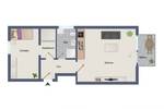 Etagenwohnung Lüneburg Ochtmissen - 2 Zimmer, 48 m&sup2;, 115.000&euro; | Angebot:26572771