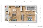 Etagenwohnung Graal-Müritz Müritz - 2 Zimmer, 80 m&sup2;, 412.910&euro; | Angebot:25675673