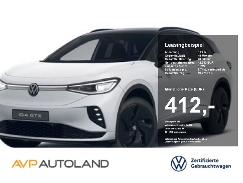 VW ID.4 9.979 km 41.920 € Dingolfing 84130