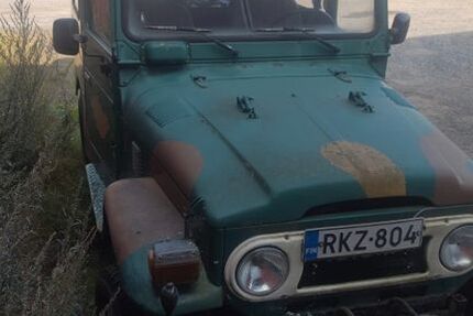 Toyota Land Cruiser 999.999 km 9.999 &euro; Argenschwang 55595