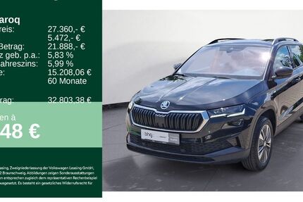 Skoda Karoq 59.193 km 26.260 &euro; Freudenstadt 72250