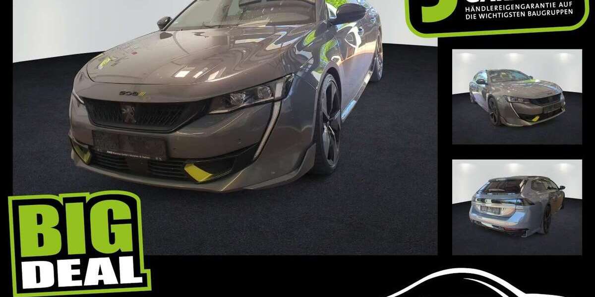 Peugeot 508 185.711 km 24.990 &euro; München 81673