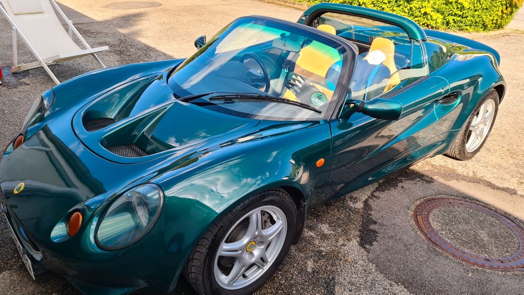 Lotus Elise 74.000 km 25.000 &euro; München 81476