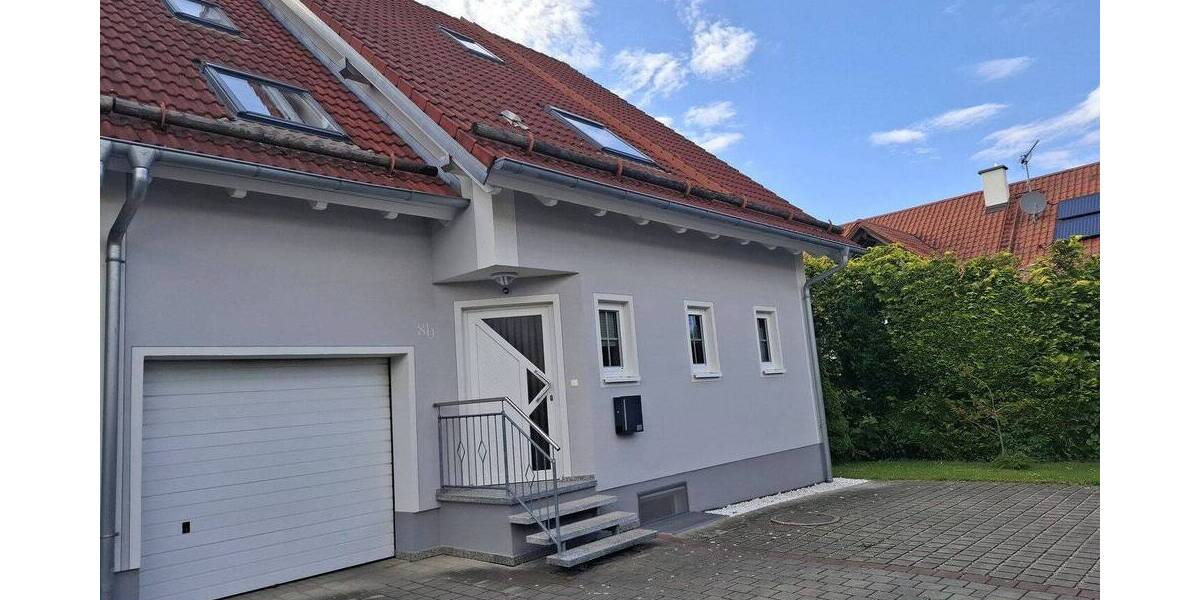 Doppelhaushälfte Wiedergeltingen - 7 Zimmer, 203 m&sup2;, 739.000&euro; | Angebot:26840388