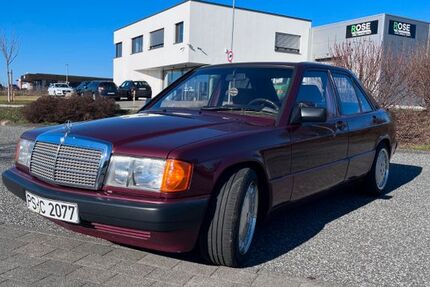 Mercedes-Benz 190 194.500 km 13.990 &euro; Butzbach 35510