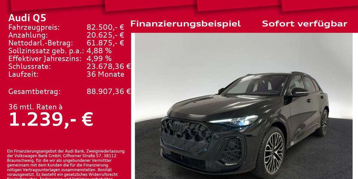 Audi Q5 6.001 km 82.500 &euro; Berlin 12489