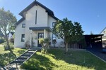 HORN IMMOBILIEN++ Neubrandenburg, tolles Architektenhaus mit 5 Zimmern, EBK, Keller und Carport 5 zimmer