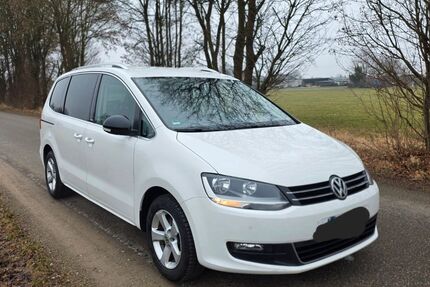 VW Sharan 185.000 km 9.900 &euro; Kirchdorf 88457