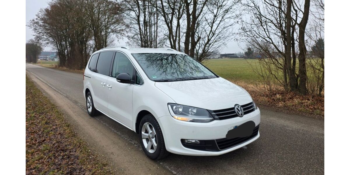 VW Sharan 185.000 km 9.900 &euro; Kirchdorf 88457