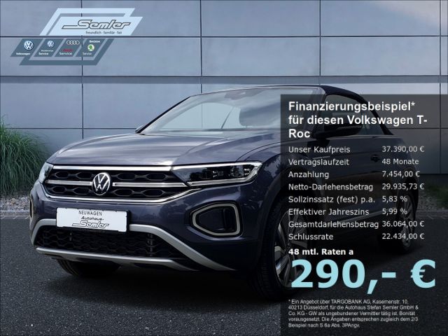 VW T-Roc 10.000 km 37.390 € Griesheim 64347