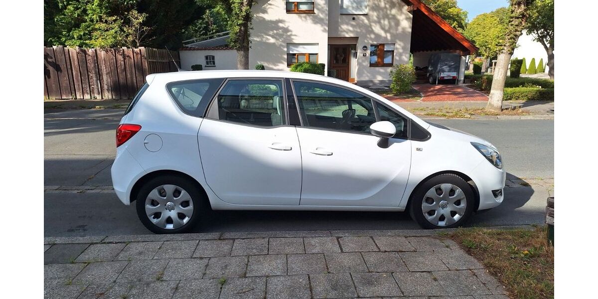 Opel Meriva 89.000 km 7.500 &euro; lippstadt 59557