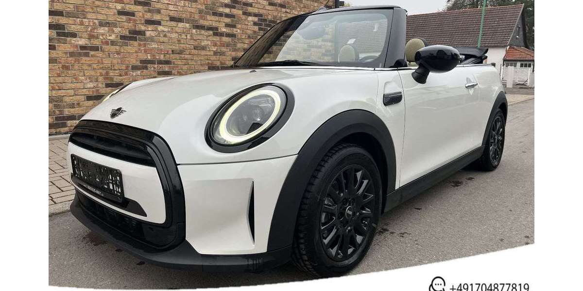 Mini Cooper Cabrio 28.400 km 24.888 &euro; Steinbach-Hallenberg OT Viernau 98587
