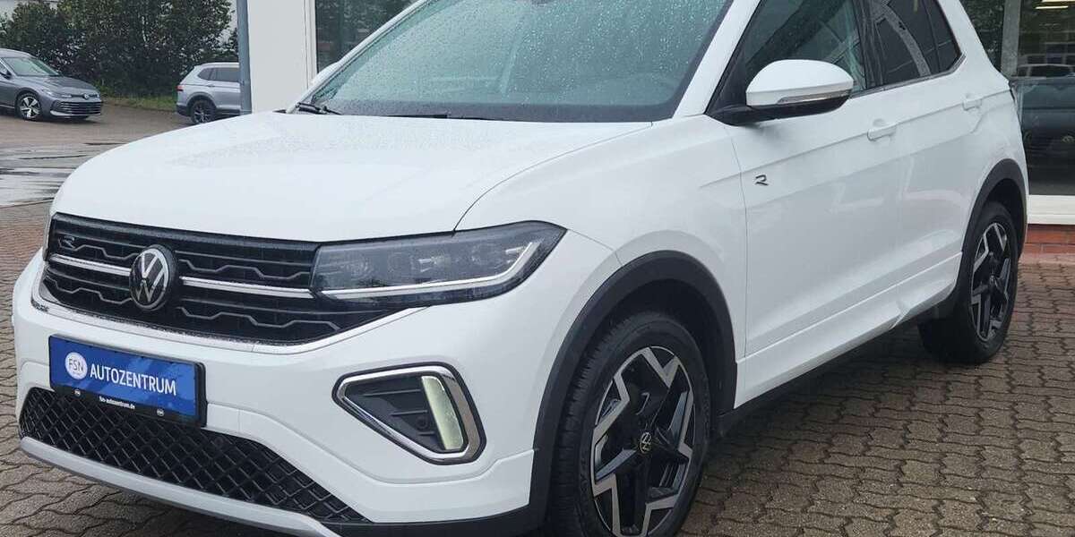 VW T-Cross 9.291 km 29.490 &euro; Teterow 17166