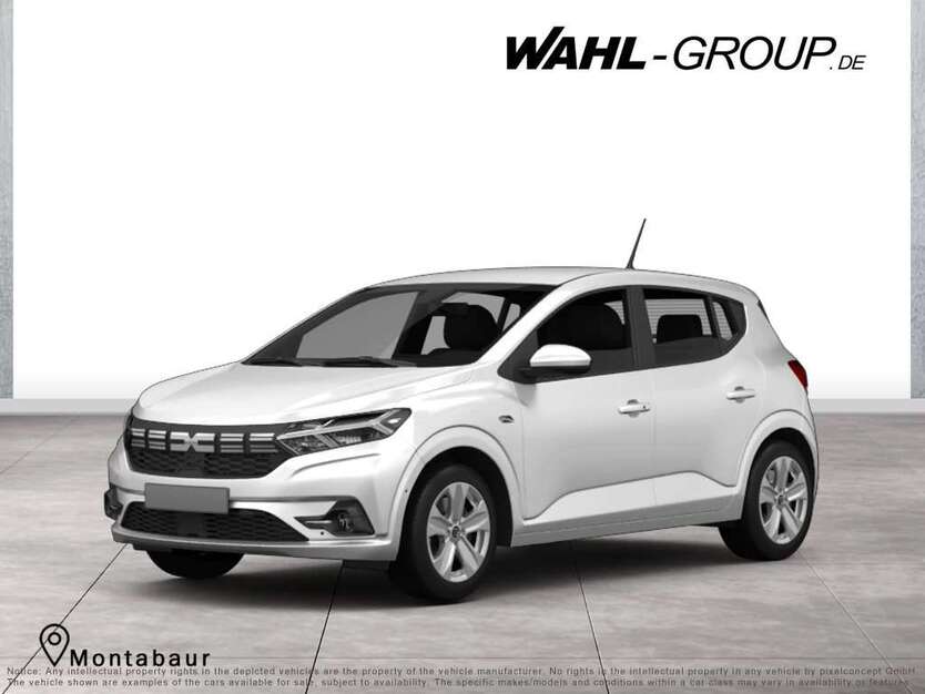 Dacia Sandero 8.950 km 16.990 € Montabaur 56410