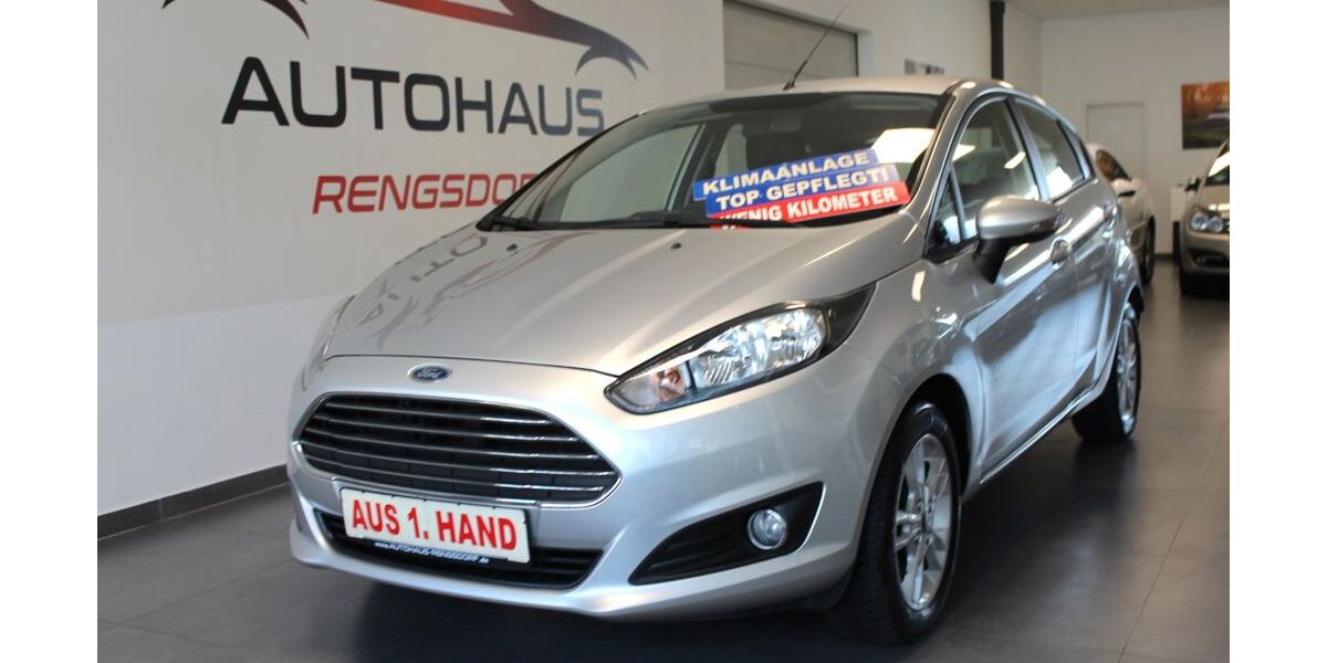 Ford Fiesta 86.120 km 6.990 &euro; Rengsdorf 56579