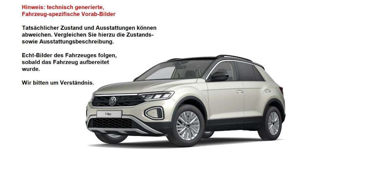 VW T-Roc 46.753 km 20.370 &euro; Lichtenstein 09350