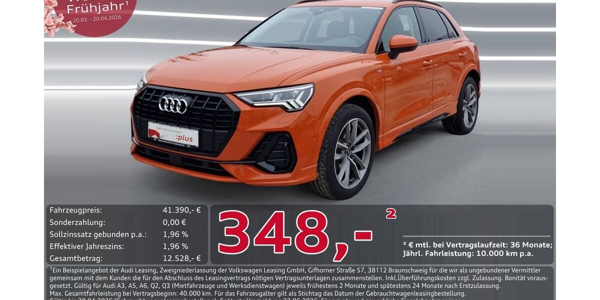 Audi Q3 3.103 km 39.490 &euro; Ingolstadt 85057