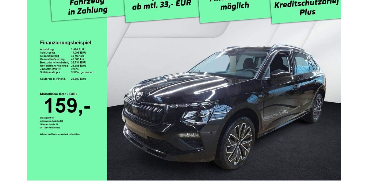 Skoda Kamiq 18.670 km 25.880 &euro; Kempten 87439