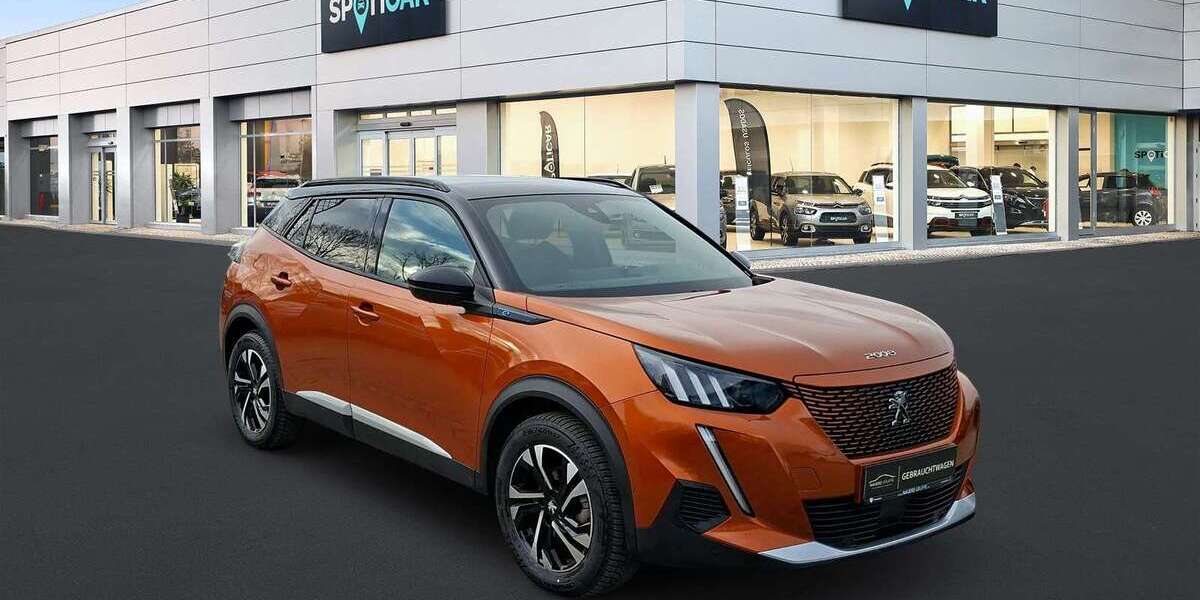 Peugeot 2008 42.588 km 19.990 &euro; Kaiserslautern 67661