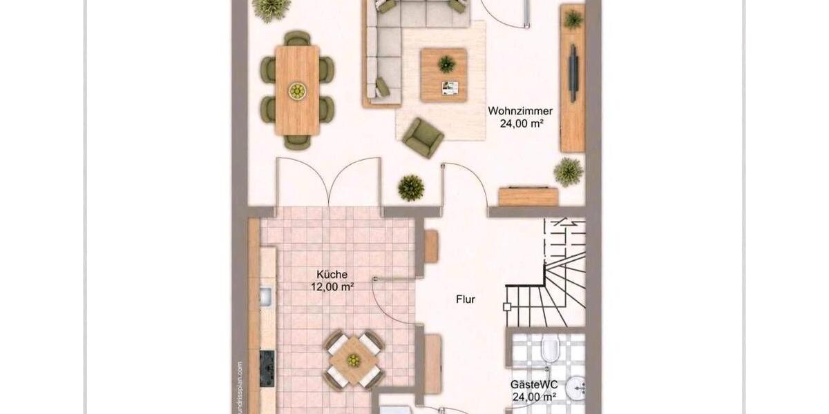 Reihenhaus Pasewalk - 5 Zimmer, 120 m&sup2;, 205.000&euro; | Angebot:26820095