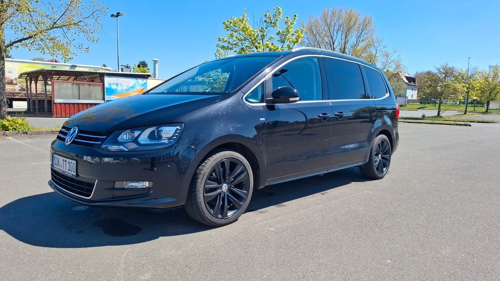 VW Sharan 193.500 km 12.900 &euro; Moßbach 07907
