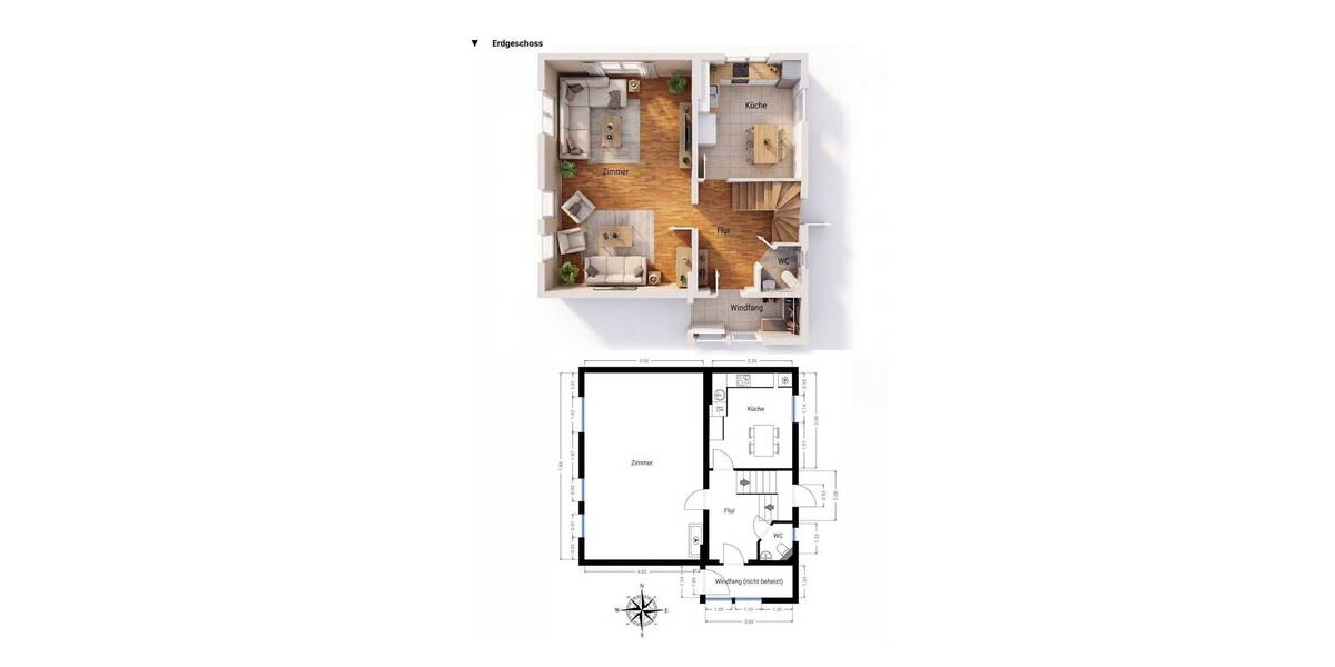 Einfamilienhaus Falkensee - 3 Zimmer, 123 m&sup2;, 390.000&euro; | Angebot:26700094