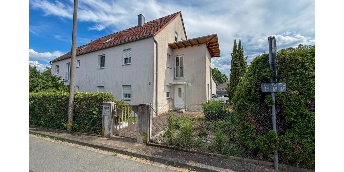 Ruhig gelegene Wohnung mit Gartenanteil in gepflegtem Anwesen! - 3- Oberasbach 10809573122 | Angebot:26789848
