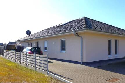 Ebenerdige Doppelhaushälfte in ruhiger Wohnlage