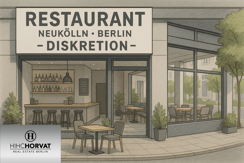 Gastronomie in Berlin 3.417,30 € 227.82 m²